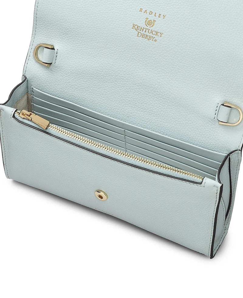 Radley London Kentucky Derby 26 Leather Wallet