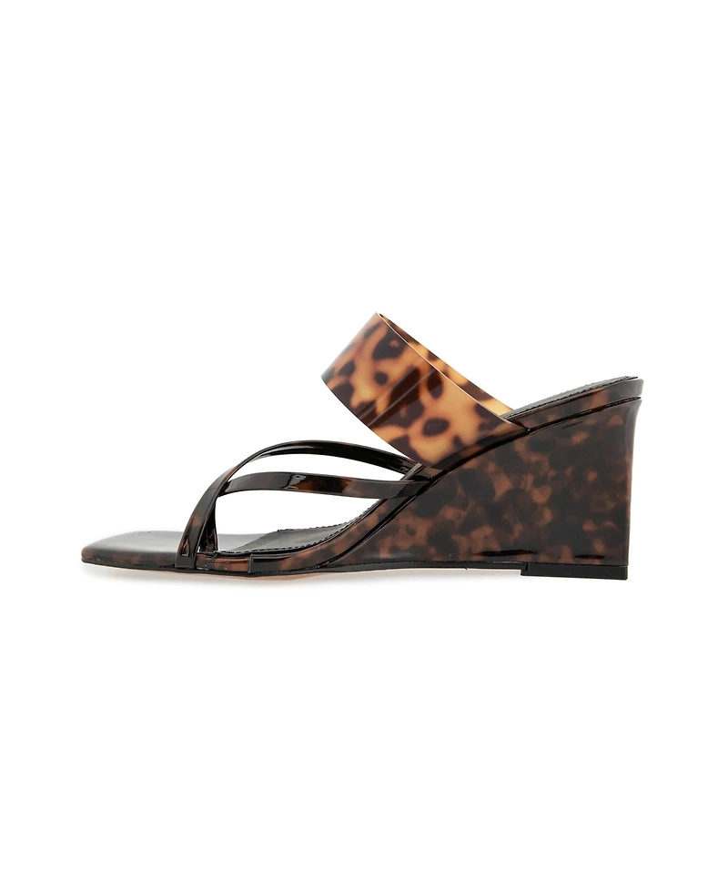 Rebecca Minkoff Womens Danica Wedge Sandal