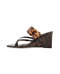 Rebecca Minkoff Womens Danica Wedge Sandal