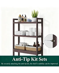 Yigii Over Toilet Storage Rack Adjustable Shelf