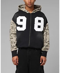 Loiter Men's Cosmos Zip Hoodie Sweatshirt