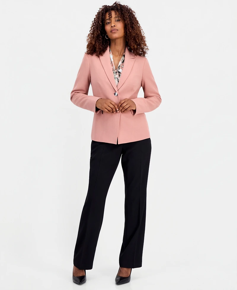 Kasper Women's Two-Button Peak-Lapel Blazer