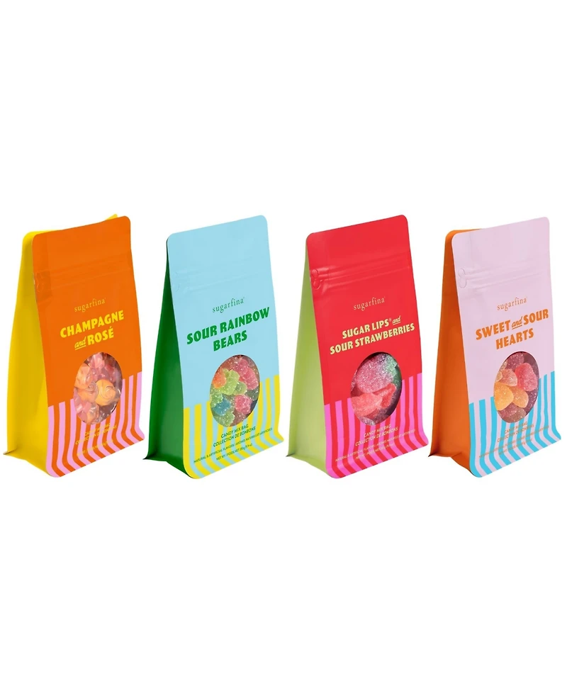 Sugarfina Sweet Escape Assorted Mixed Candy Bag Kit, 4-Pc.
