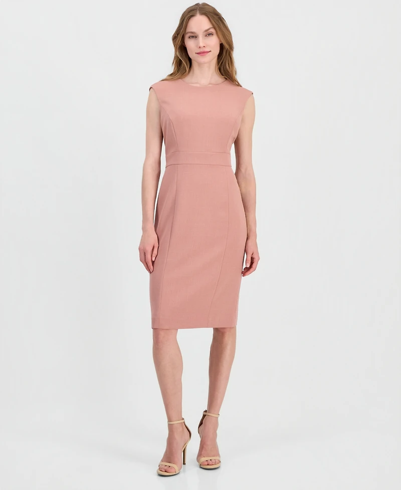 Kasper Women's Sleeveless Sheath Dress