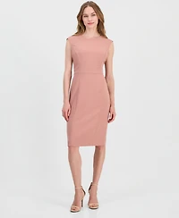 Kasper Women's Sleeveless Sheath Dress