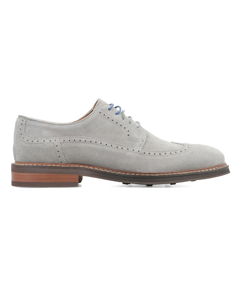 Bar Iii Men's Lace-Up Round Toe Dress Shoes