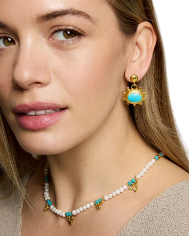 Ottoman Hands Amelie Beaded Necklace