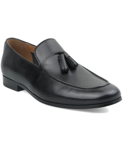 Bar Iii Men's Benjiee Leather Slip-On Tassel Loafers, Exclusively at Macy's