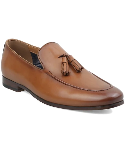 Bar Iii Men's Benjiee Leather Slip-On Tassel Loafers, Exclusively at Macy's