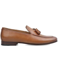 Bar Iii Men's Benjiee Leather Slip-On Tassel Loafers, Exclusively at Macy's