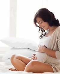 Cheer Collection Hypoallergenic Down Alternative Total Body Pillow with Zippered Cover