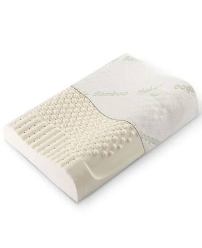 Cheer Collection Latex Pillow, Contour