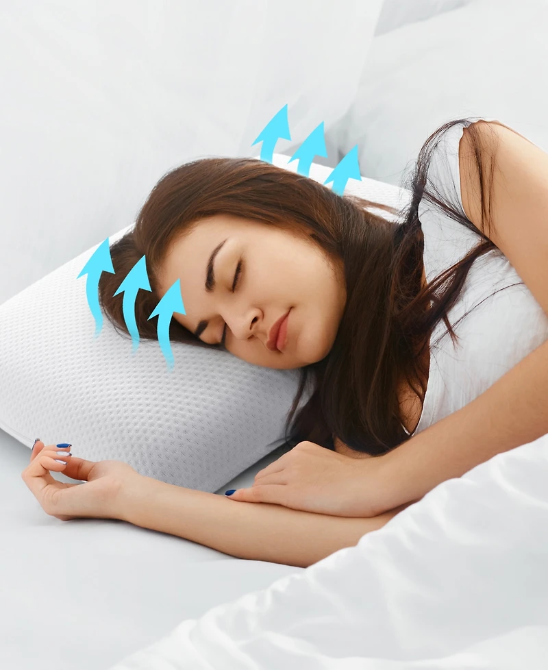 Cheer Collection Memory Foam Pillow