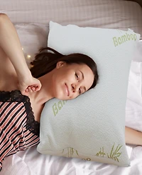 Cheer Collection Memory Foam Pillow, Standard