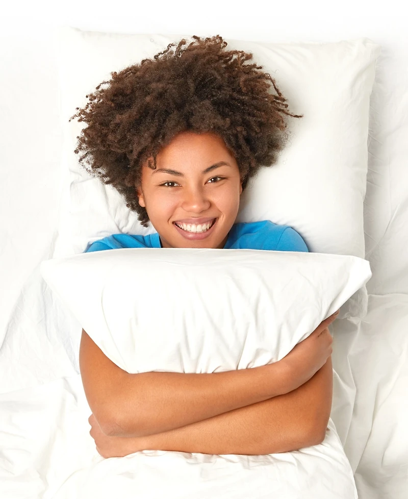 Cheer Collection 95% Feather/5% Down 2-Pack Pillow Inserts