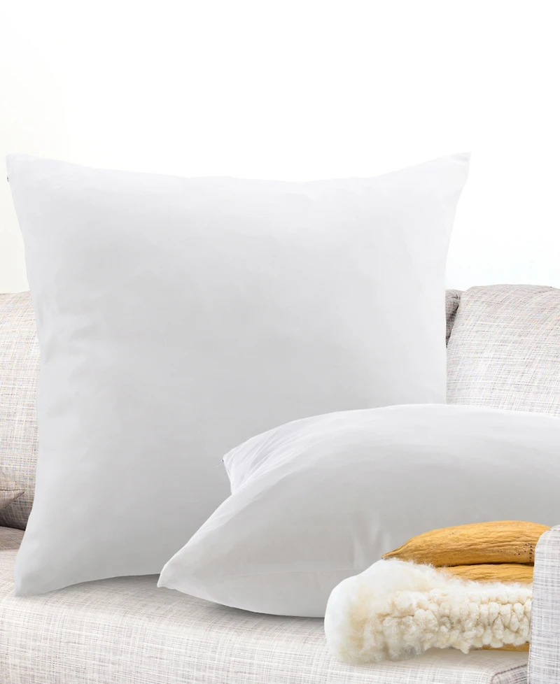 Cheer Collection Natural Kapok 2-Pack Pillow Inserts