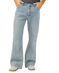 Silver Jeans Co. Men's Jack Wide Leg Bootcut Zip Fly