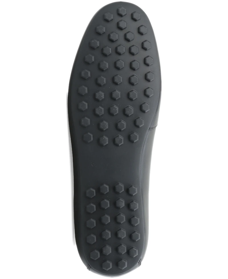 Alfani Men's Jasonn Leather Slip-On Bit Driving Loafers, Exclusively at Macy's