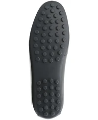 Alfani Men's Jasonn Leather Slip-On Bit Driving Loafers, Exclusively at Macy's