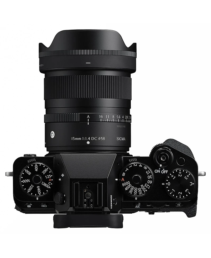 Sigma 15mm f/1.4 Dc Contemporary Lens for Fujifilm X