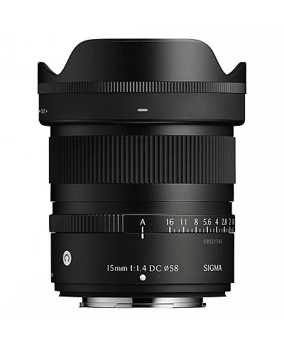 Sigma 15mm f/1.4 Dc Contemporary Lens for Fujifilm X