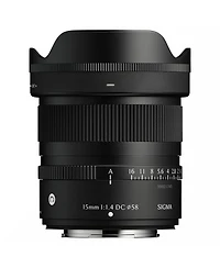 Sigma 15mm f/1.4 Dc Contemporary Lens for Fujifilm X