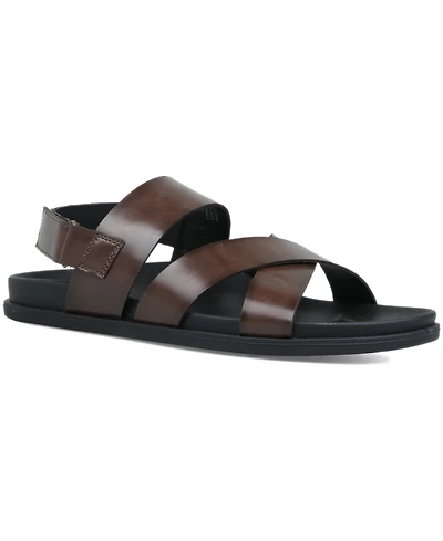 Alfani Men's Shannonn Slip-On Sandals, Macy's Exclusive