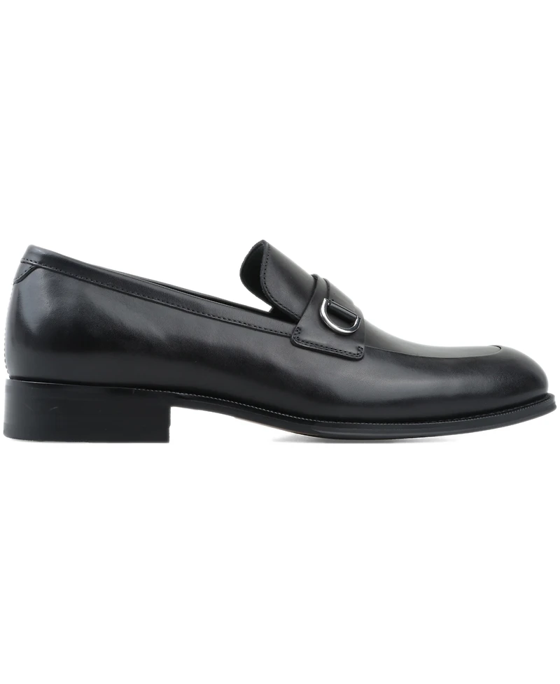 Alfani Men's Marekk Leather Slip-On Dress Loafers, Macy's Exclusive