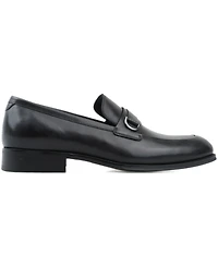 Alfani Men's Marekk Leather Slip-On Dress Loafers, Macy's Exclusive