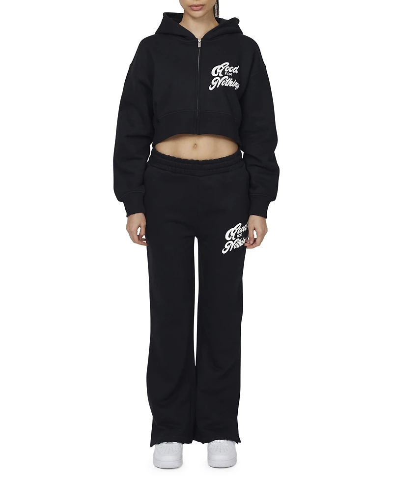 Good For Nothing Women's Funk Relaxed Flared Jogger