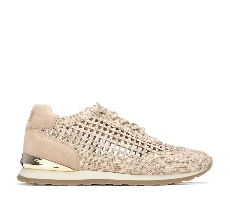 Xti Women's Mesh Lace Up Sneakers