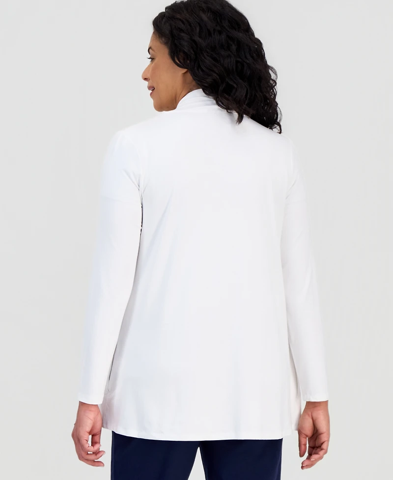 Style & Co Women's Open-Front Knit Cardigan, Created for Macy's