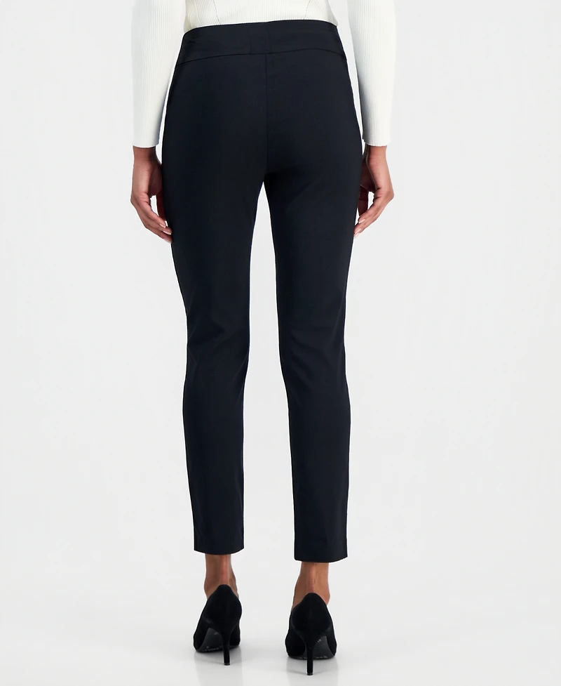 I.n.c. International Concepts Women's Mid-Rise Skinny Pants, Regular & Short Lengths, Created for Macy's