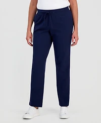 Style & Co Women's Mid-Rise Drawstring-Waist Sweatpants, Created for Macy's