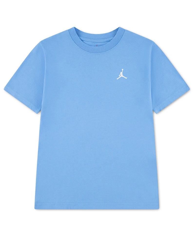 Jordan Big Boys Jumpman Air Embroidery T-Shirt