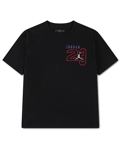 Jordan Boys' 8-20 Vintage Layup Short-Sleeve T-Shirt