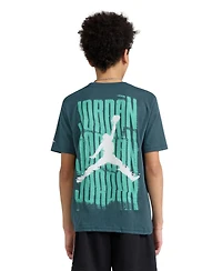 Jordan Boys' 8-20 Distressed Short-Sleeve T-Shirt