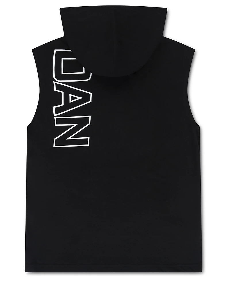 Jordan Boys' 8-20 Rookie Season Sleeveless Hoodie