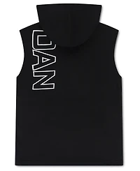 Jordan Boys' 8-20 Rookie Season Sleeveless Hoodie