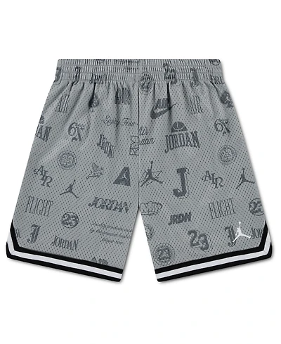 Jordan Boys' 8-20 Printed Mesh Taping Shorts