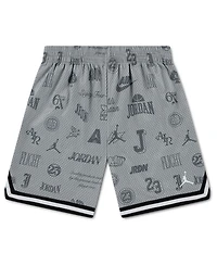 Jordan Boys' 8-20 Printed Mesh Taping Shorts