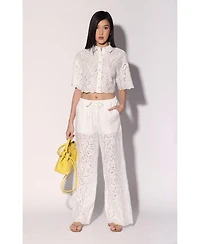 Walter Baker Women's Cindy Eyelet Top