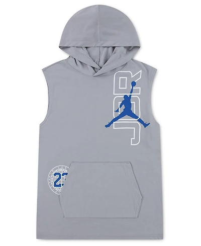 Jordan Boys' 8-20 Rookie Season Sleeveless Hoodie