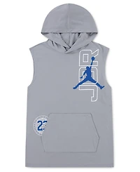 Jordan Boys' 8-20 Rookie Season Sleeveless Hoodie