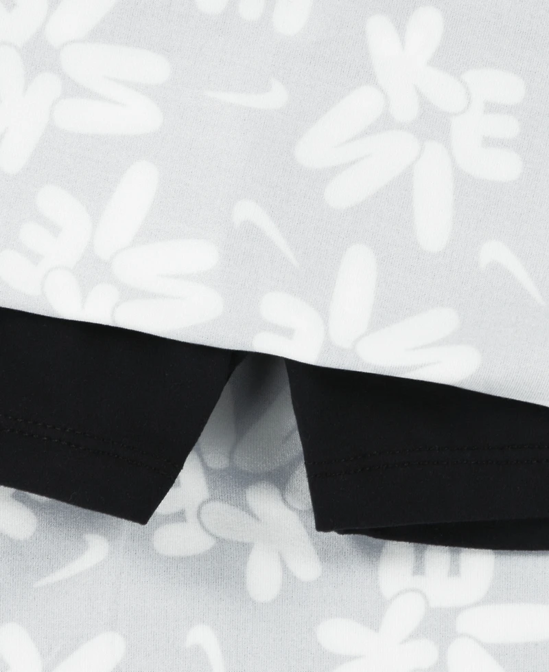 Nike Girls' 4-6X Bold Play T-Shirt and Scooter Skort, 2-Piece Set