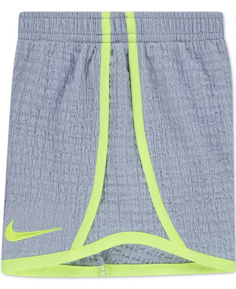 Nike Girls' 4-6X Bold Play Short-Sleeve T-Shirt and Shorts, 2-Piece Set