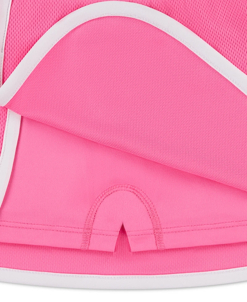 Nike Girls' Toddler 2T-4T Dri-fit Color-Blocked Tank Top and Scooter Skort, 2-Piece Set