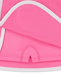 Nike Girls' Toddler 2T-4T Dri-fit Color-Blocked Tank Top and Scooter Skort, 2-Piece Set