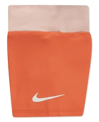 Nike Girls' Toddler 2T-4T Crewneck T-Shirt and Crossover Bike Shorts, 2-Piece Set