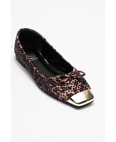 Prologue Shoes Abra Bow Ballet Flat (Women)